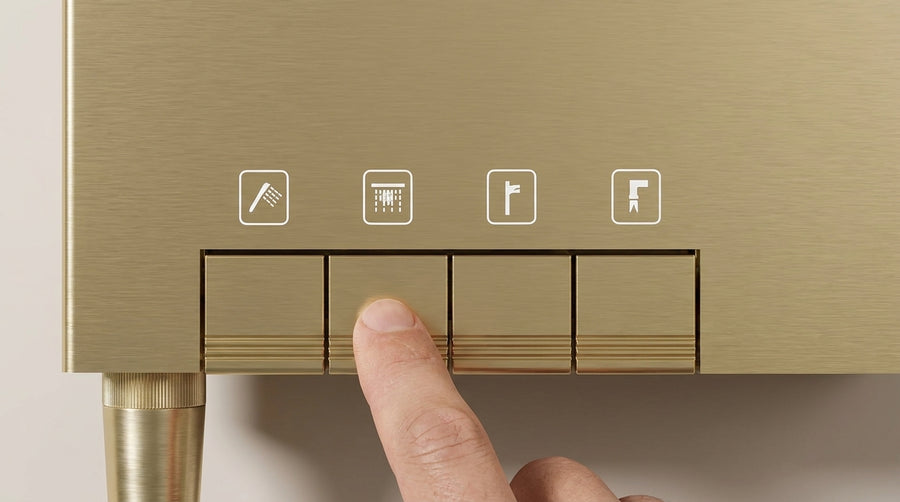 Les quatre touches piano qui choisissent la sortie